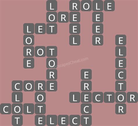 Wordscapes Level 5880 .